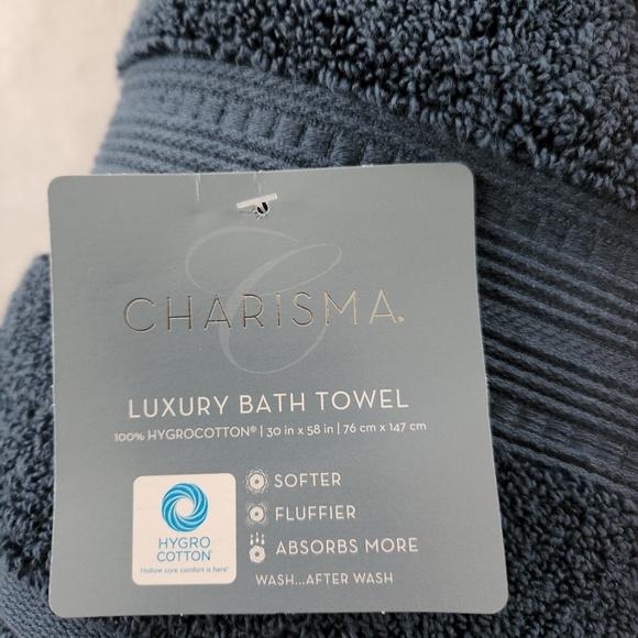 Charisma Bath Nwt Charisma Teal Plush Bath Towel Soft Poshmark